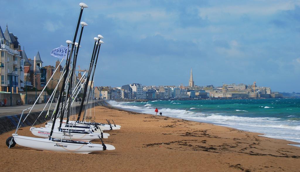 Sweet Apartment Saint-Malo Eksteriør billede